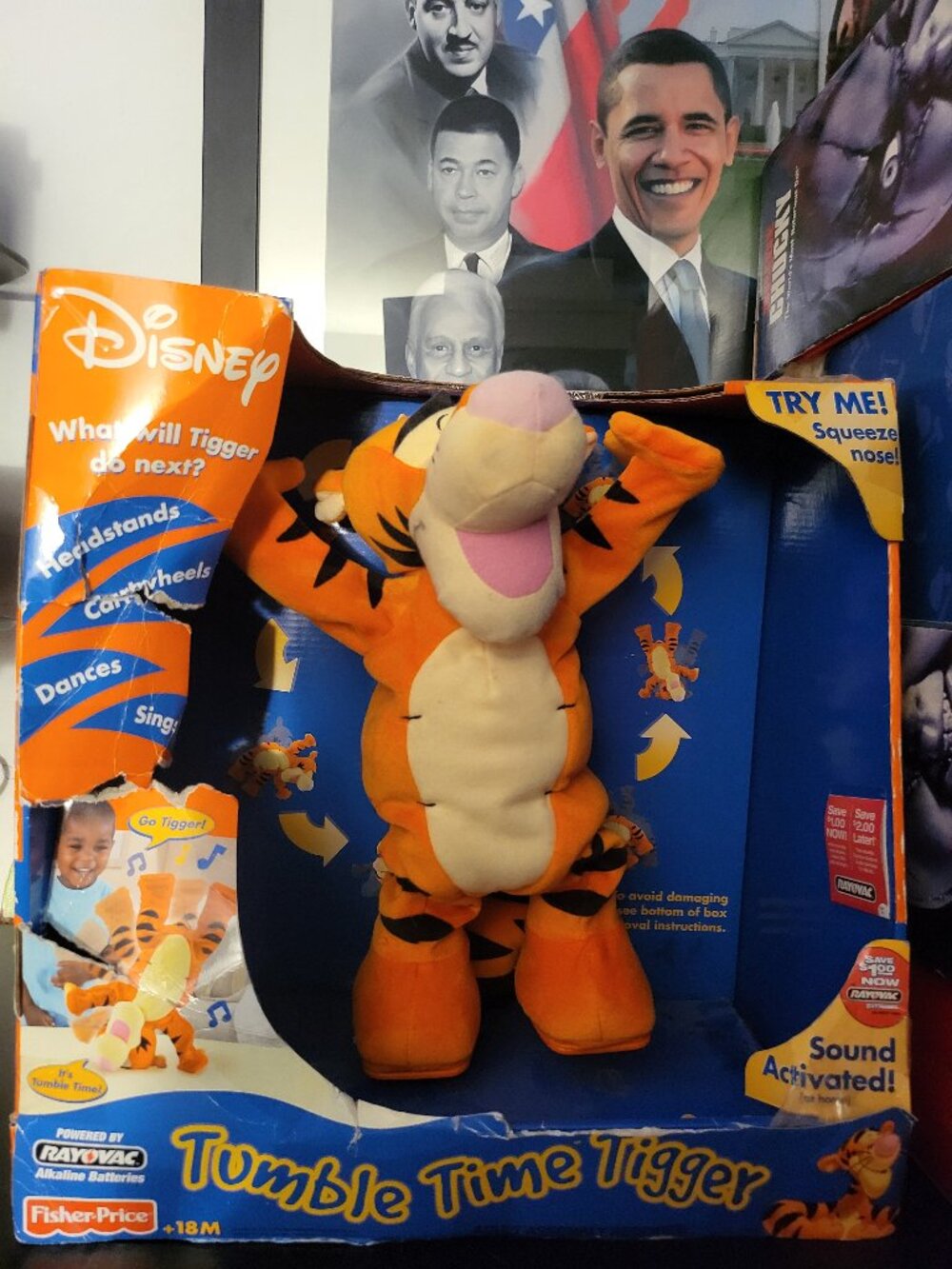 Disney Vintage Animated Tigger
